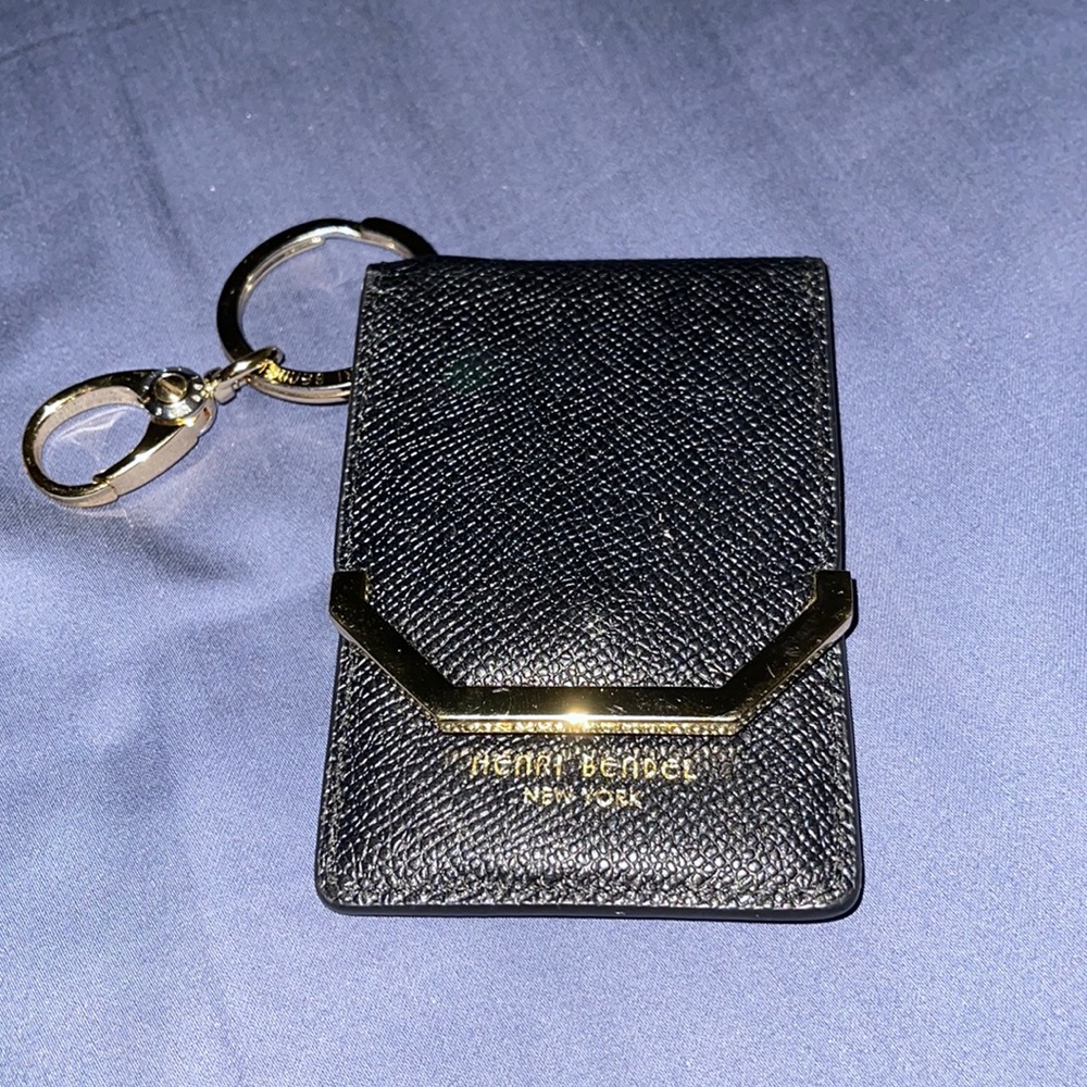 Henri Bendel key pouch.